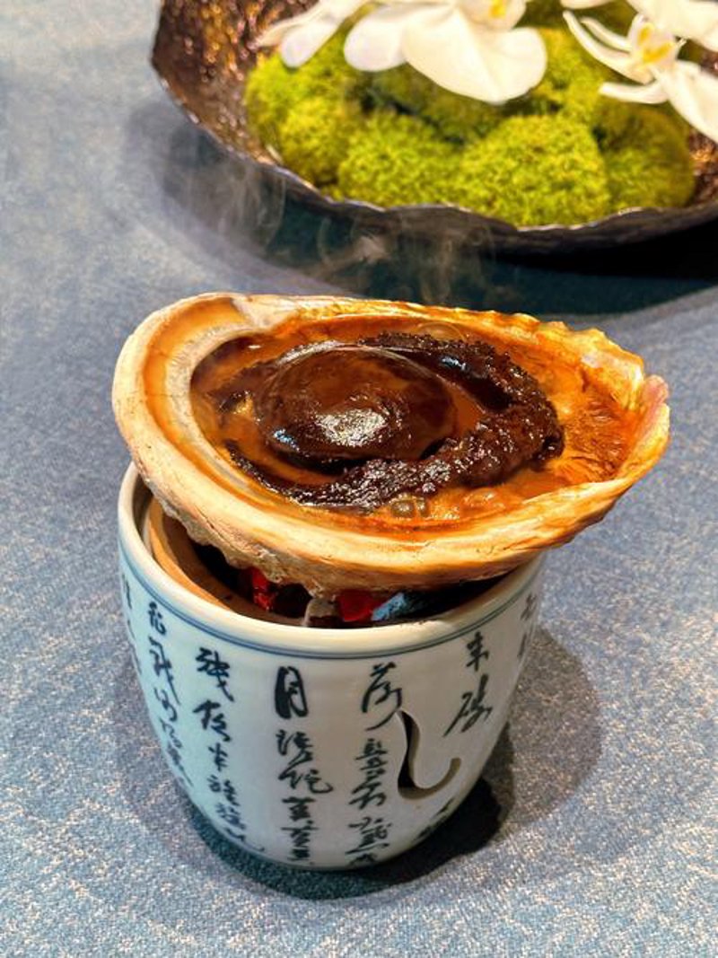 糖心干鲍：海味界的珍宝